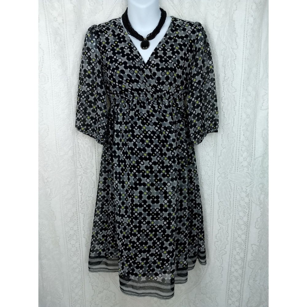 Motherhood Maternity Polka Dot Dress Size Small